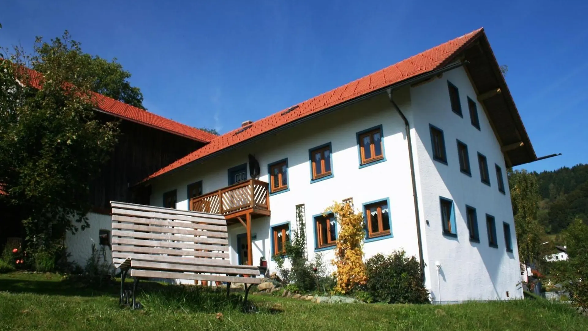Former Farmhouse With Garden Zenting Сasa de vacaciones